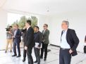گزارش تصویری بازدید مدیر کل تربیت بدنی وزارت از اماکن ورزشی 